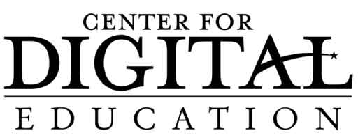 Center for digital education logo