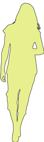 Image of a woman standing